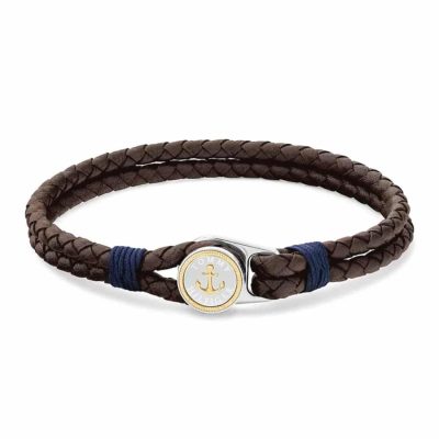 Δερμάτινο Βραχιόλι Tommy Hilfiger 2790692 Brown