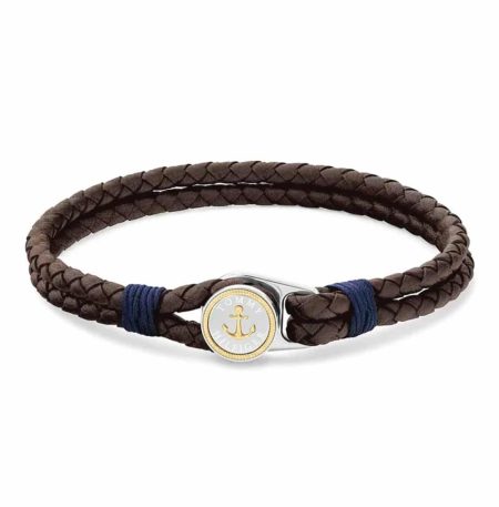Δερμάτινο Βραχιόλι Tommy Hilfiger 2790692 Brown