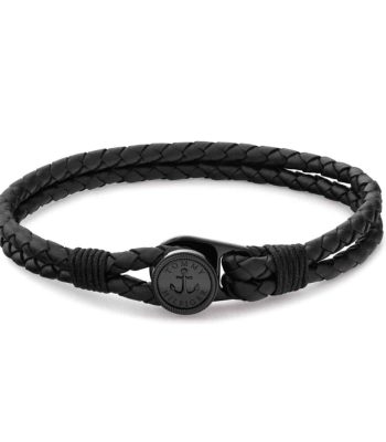 Δερμάτινο Βραχιόλι Tommy Hilfiger 2790693 Black