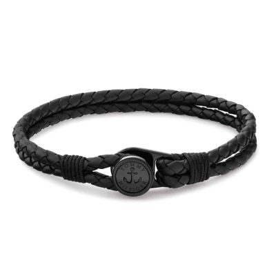 Δερμάτινο Βραχιόλι Tommy Hilfiger 2790693 Black