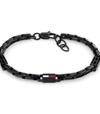 Ατσάλινο Βραχιόλι Tommy Hilfiger 2790676 Black