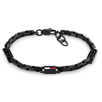 Ατσάλινο Βραχιόλι Tommy Hilfiger 2790676 Black