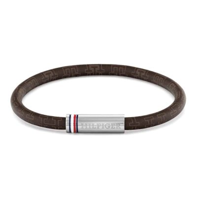 Δερμάτινο Βραχιόλι Tommy Hilfiger 2790703 Brown