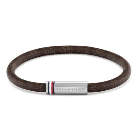 Δερμάτινο Βραχιόλι Tommy Hilfiger 2790703 Brown
