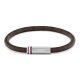 Δερμάτινο Βραχιόλι Tommy Hilfiger 2790703 Brown