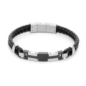 Ανδρικό Βραχιόλι Visetti 61C-BR387SB Black