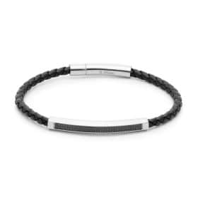 Ανδρικό Βραχιόλι Visetti 61C-BR389SB Black
