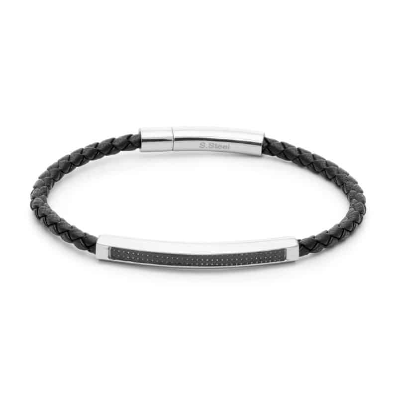 Ανδρικό Βραχιόλι Visetti 61C-BR389SB Black