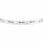 Ανδρικό Βραχιόλι Maserati DIAMONDS JM125ATY25 Silver Black