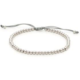 Ανδρικό Βραχιόλι λefkό Pure Silver