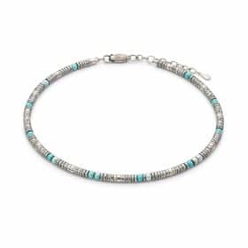 Ανδρικό Βραχιόλι λefkό Aegean Breeze Silver