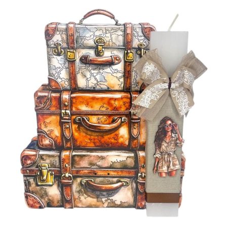 Λαμπάδα Travel Girl