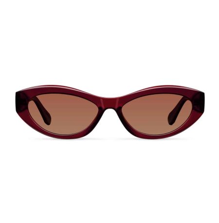 Meller Mara Maroon Brown