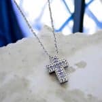 Σταυρός Eterna Silver από ασήμι 925