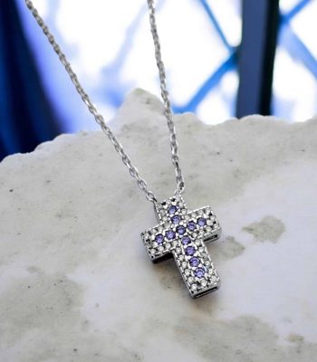 Σταυρός Eterna Silver από ασήμι 925