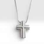 Ανδρικός Σταυρός Luminor Faith από ασήμι 925