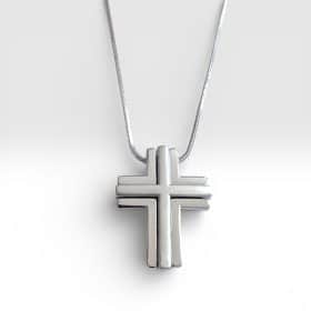 Ανδρικός Σταυρός Luminor Faith από ασήμι 925