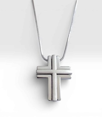 Ανδρικός Σταυρός Luminor Faith από ασήμι 925