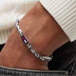 Ατσάλινο Βραχιόλι Tommy Hilfiger 2790674 Silver