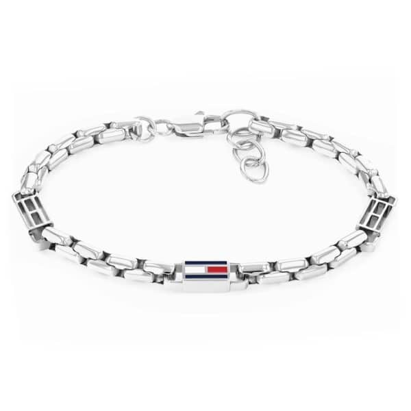 Ατσάλινο Βραχιόλι Tommy Hilfiger 2790674 Silver