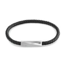 Δερμάτινο Βραχιόλι Calvin Klein 35100055 Black