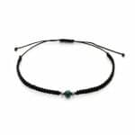 Ανδρικό Βραχιόλι Lifelikes Green Stone