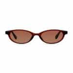 Meller Binti Maroon Brown
