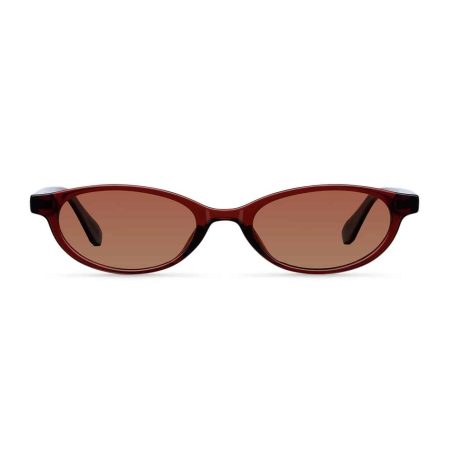 Meller Binti Maroon Brown