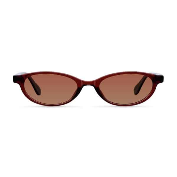 Meller Binti Maroon Brown