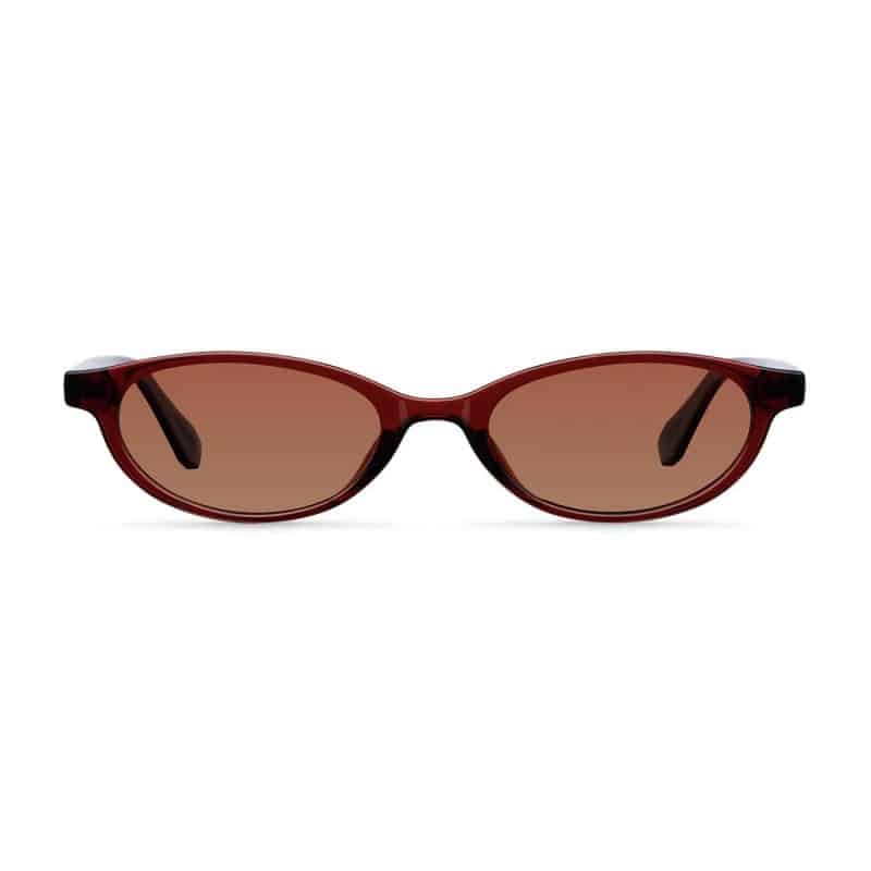 Meller Binti Maroon Brown