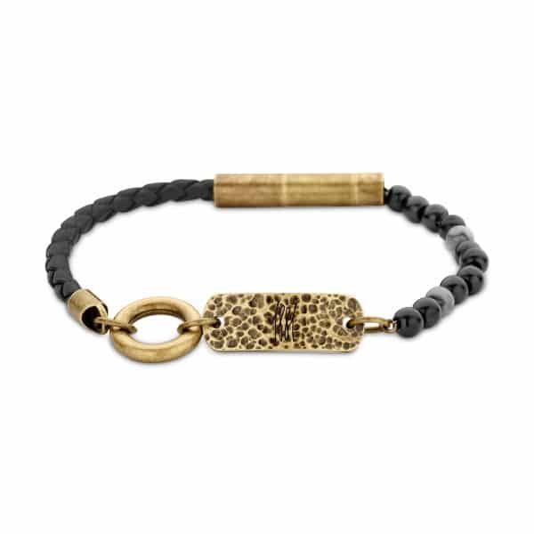 Ανδρικό βραχιόλι Cerruti Duas Vintage Gold