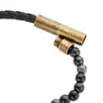 Ανδρικό βραχιόλι Cerruti Duas Vintage Gold