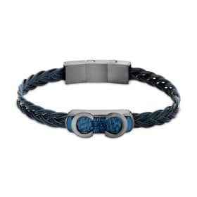 Ανδρικό βραχιόλι Cerruti Jadila Grey Blue