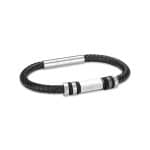 Ανδρικό βραχιόλι Cerruti Narciso Black