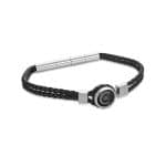 Ανδρικό βραχιόλι Cerruti Vincenzo Black