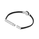Ανδρικό βραχιόλι Cerruti Vincenzo Black