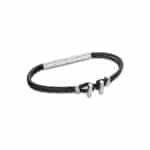 Ανδρικό βραχιόλι Cerruti Ferrucio Black