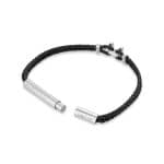 Ανδρικό βραχιόλι Cerruti Ferrucio Black