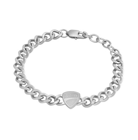 Ανδρικό Βραχιόλι Ducati Corse Cardio Silver