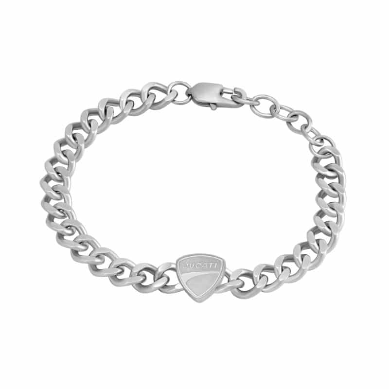 Ανδρικό Βραχιόλι Ducati Corse Cardio Silver