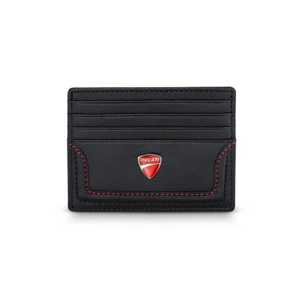 Θήκη για κάρτες Ducati Tornante Black