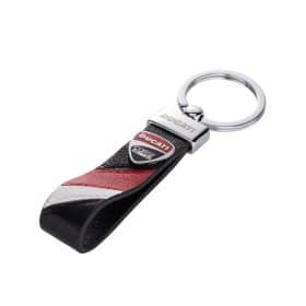 Μπρελόκ Δερμάτινο Ducati Corse Punto