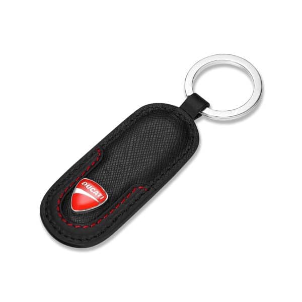 Μπρελόκ Δερμάτινο Ducati Corse Stelvio