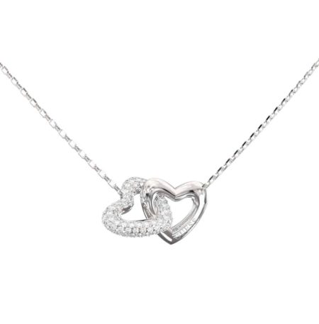 Ατσάλινο Κολιέ Guess Beloved Silver