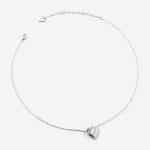 Ατσάλινο Κολιέ Guess By Your Side Silver