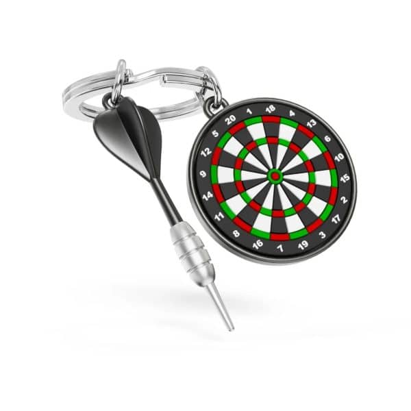 Metalmorphose Μπρελόκ Dartboard and Arrow