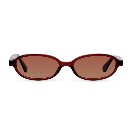 Meller Osei Maroon Brown