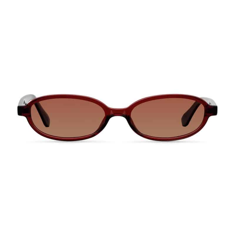 Meller Osei Maroon Brown