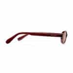 Meller Osei Maroon Brown
