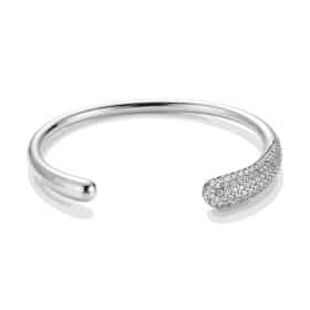 Βραχιόλι So Cute Glow Curve Silver
